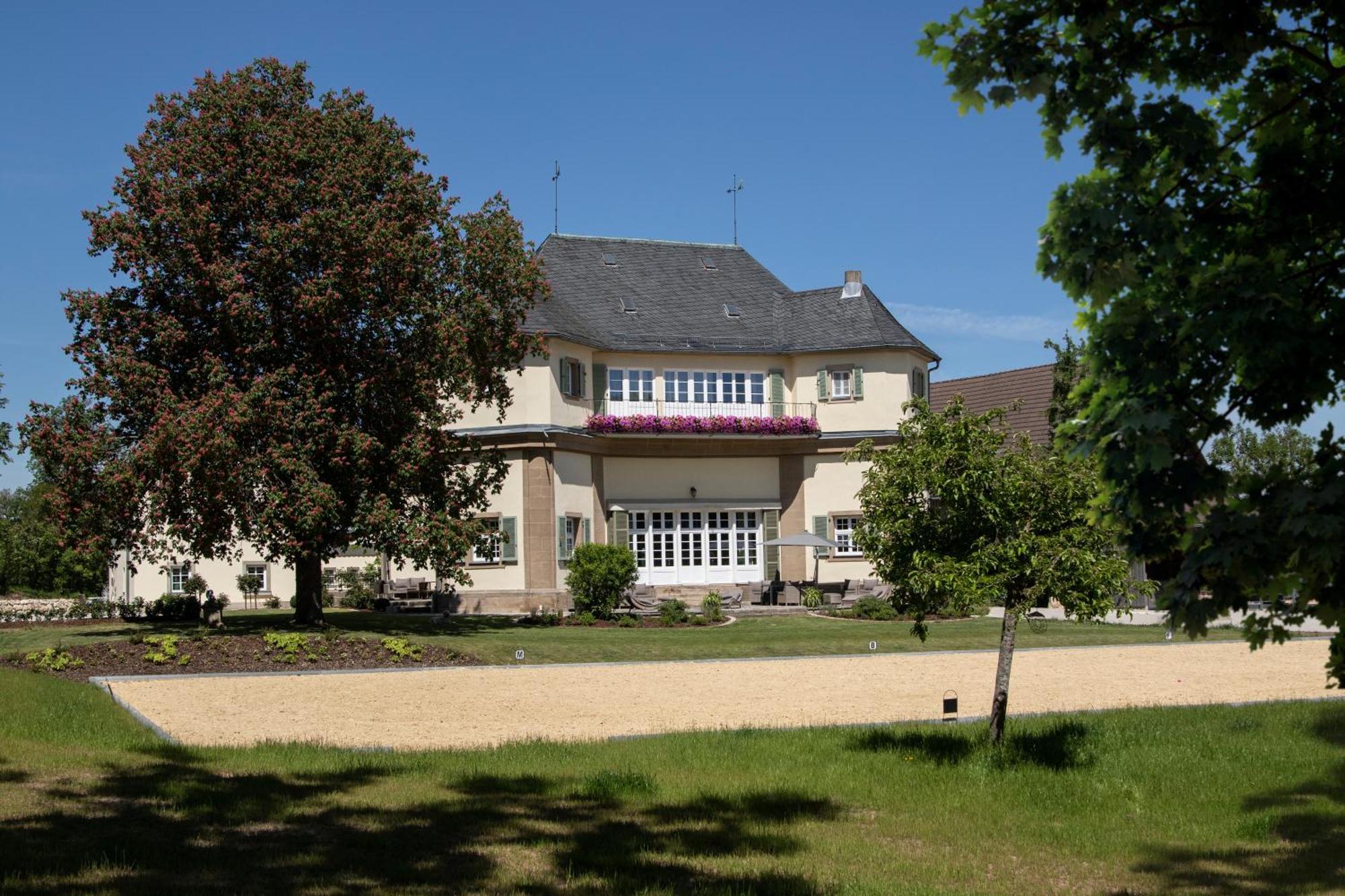 Schloss Falkenhaus Bad Berneck im Fichtelgebirge Exterior foto